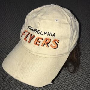 Philadelphia Flyers Vintage White Hat By Starter‎